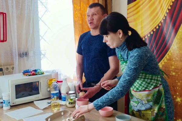 Мастер-класс по приготовлению блюд в микроволновой печи.