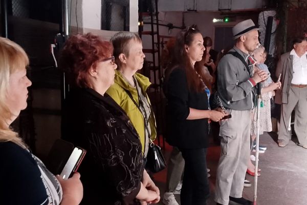 Экскурсия в Прокопьевский драматический театр.