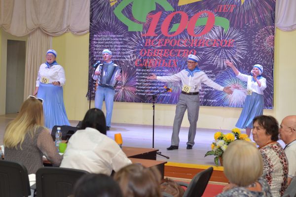 «Танцуем все!» инклюзивный фестиваль в Кузбассе к 100-летию ВОС.