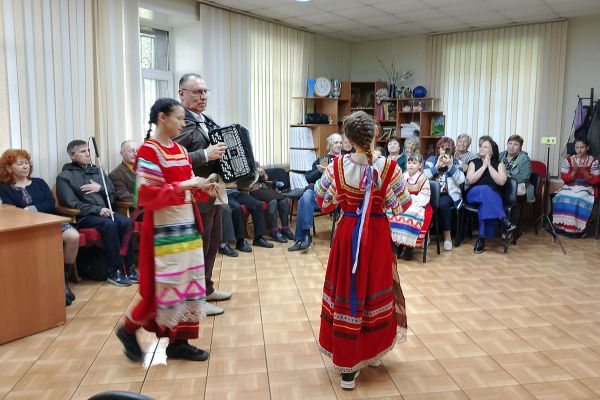 «Связь поколений» в Прокопьевской МО ВОС