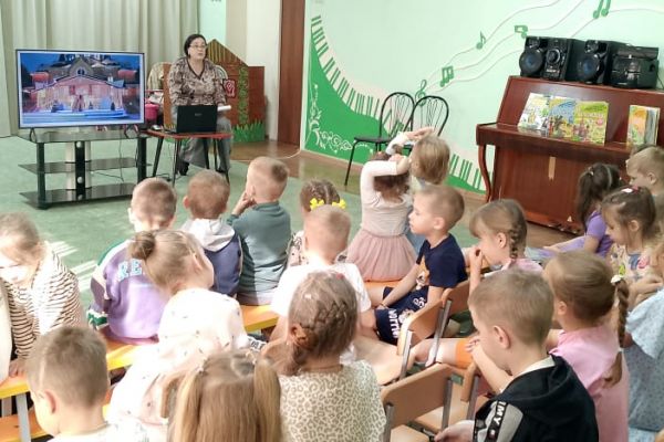 Виртуальное путешествие по городам нашей Родины.