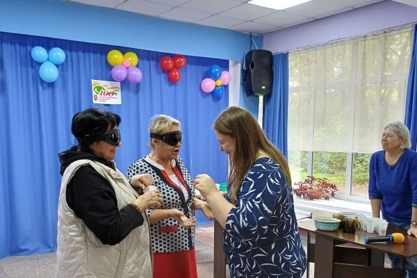 Праздник урожая «Во саду ли, в огороде» в Новокузнецкой МО ВОС.