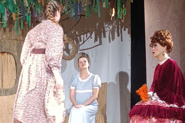 Спектакль «Барышня-крестьянка»