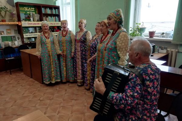 Заметка о встрече с Берёзовской группой членов ВОС Кемеровской местной организации.