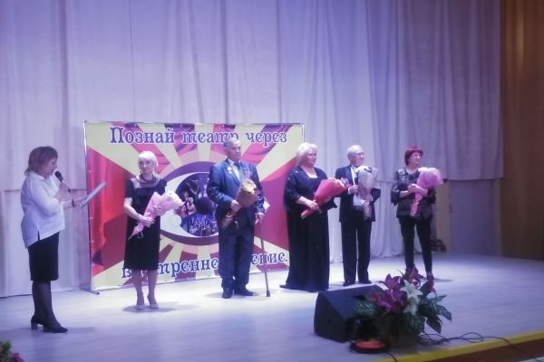 Артисты Музыкального театра Кузбасса им. А.Боброва