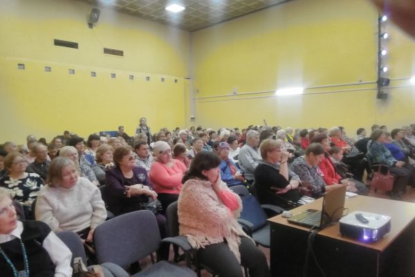 Мероприятие «Театра мир откроет нам свои кулисы»
