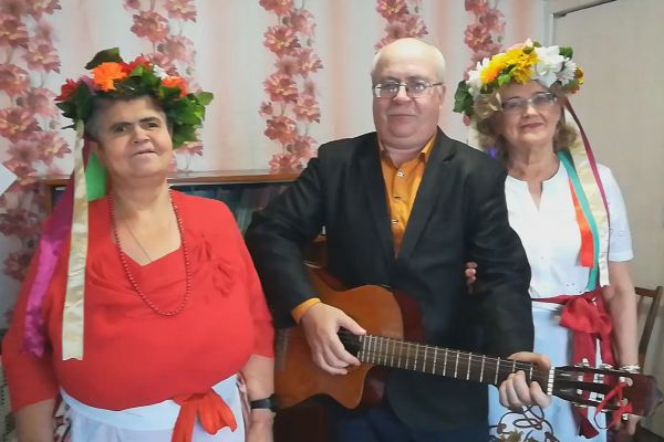Бочарова Галина, Тихонов Михаил, Крутова Валентина