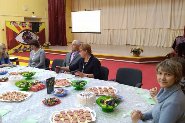 Круглый стол по подведению итогов проекта Арт-Академия «Вижу шире» 