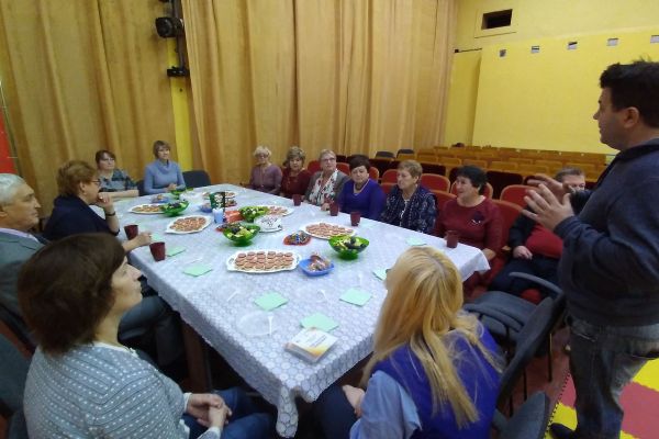 Круглый стол по подведению итогов проекта Арт-Академия «Вижу шире» 