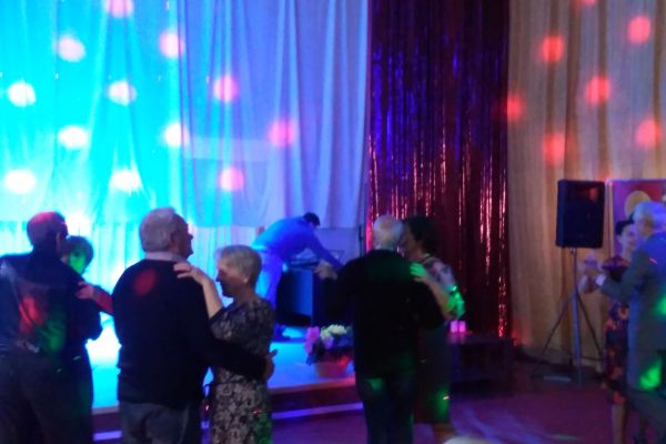 «Дискотека 50 » в рамках проекта «И раз и два и в танце »