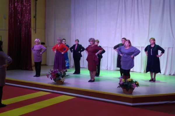 Занятие с профессиональным хореографом 