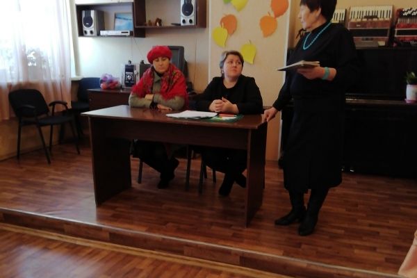 круглый стол со специалистами Центра социальной обслуживания населения г. Юрги 