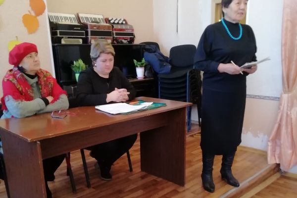 круглый стол со специалистами Центра социальной обслуживания населения г. Юрги 