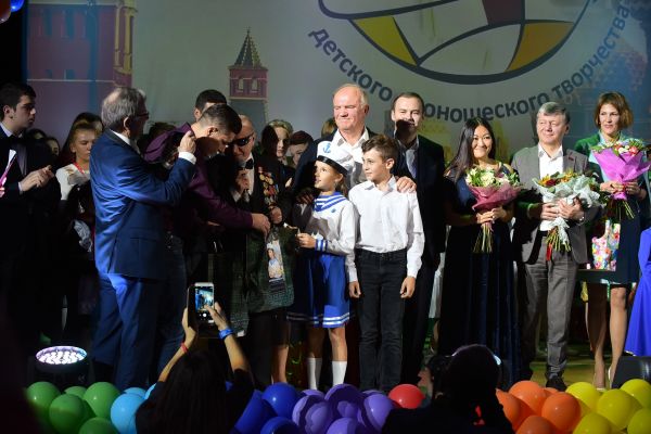 Конкурс детско-юношеского творчества «Земля Талантов» 