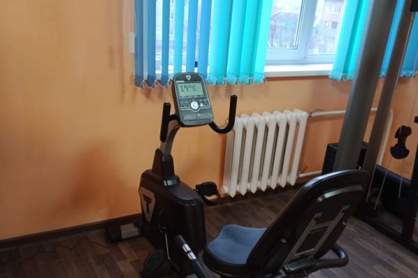 спортивно-тренажерная секция