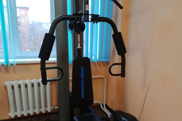 спортивно-тренажерная секция