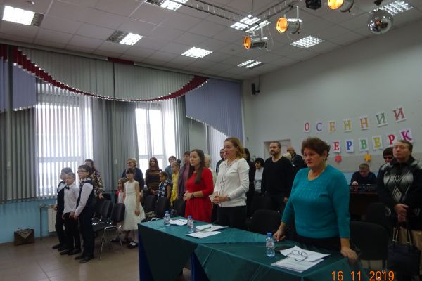 Участники конкурса и жюри 