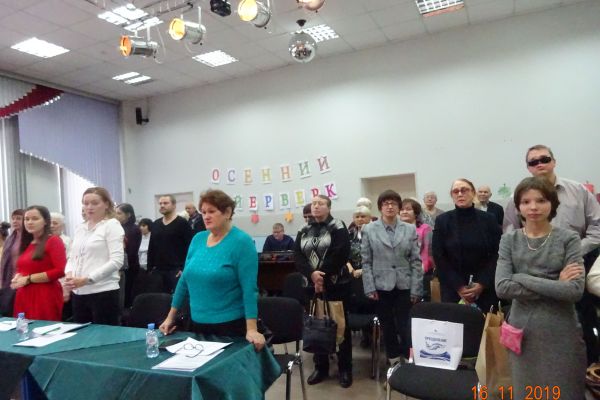 Участники конкурса и жюри 