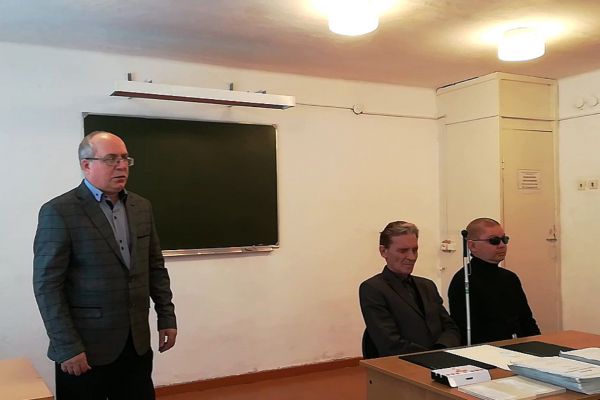 Тихонов М.В. рассказывает о ВОС