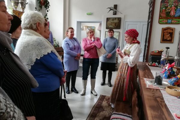 на фото зрители 