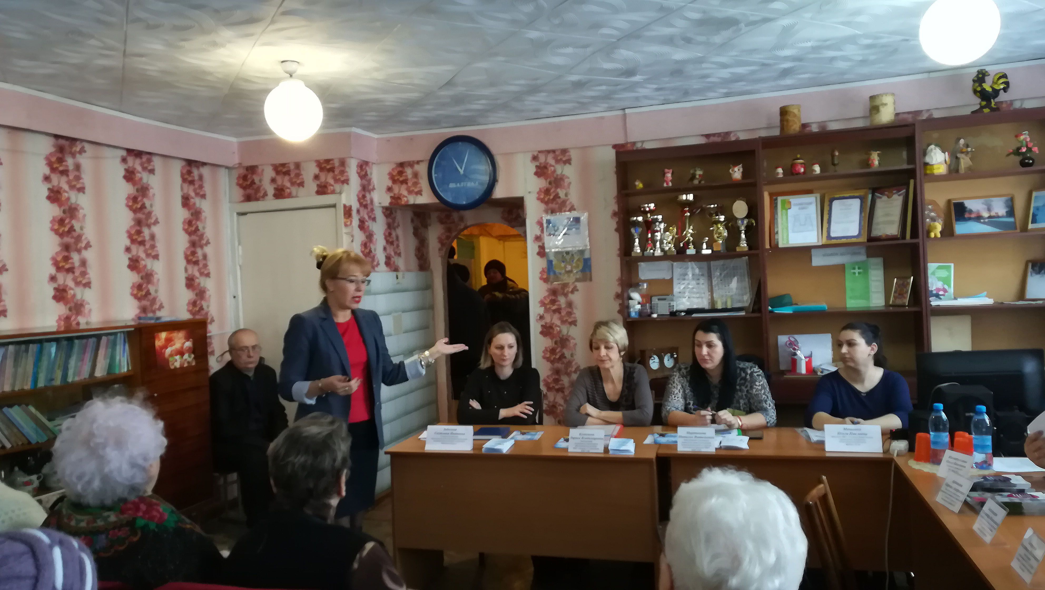 Специалисты разных организаций в Анжеро-Судженской МО ВОС