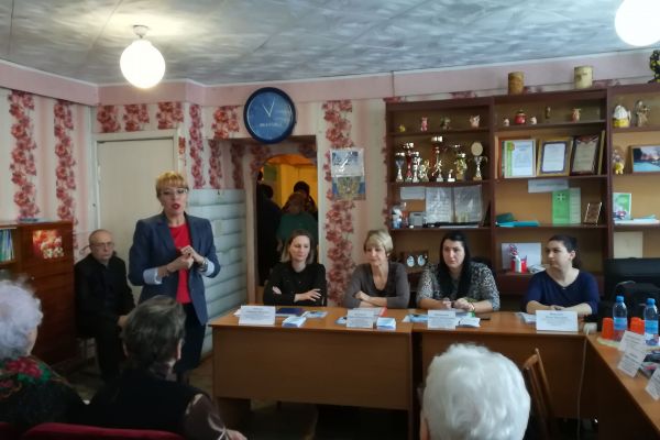 Специалисты разных организаций в Анжеро-Судженской МО ВОС 