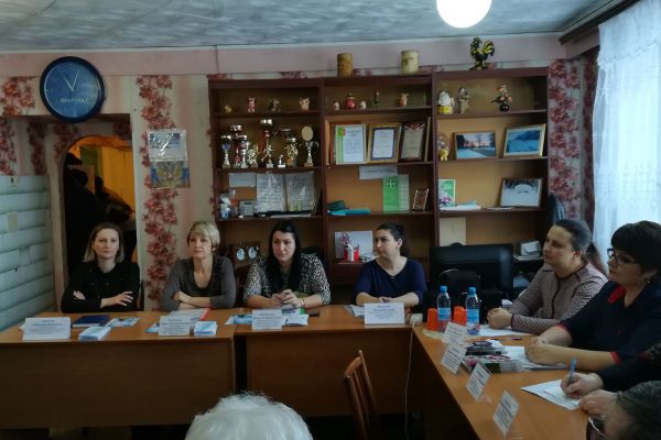 Специалисты разных организаций в Анжеро-Судженской МО ВОС 