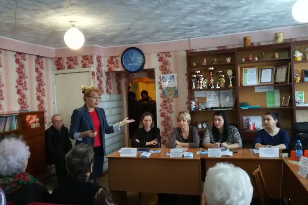 Специалисты разных организаций в Анжеро-Судженской МО ВОС