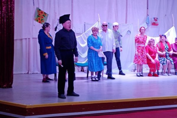 Театральная постановка  «Нервные люди»