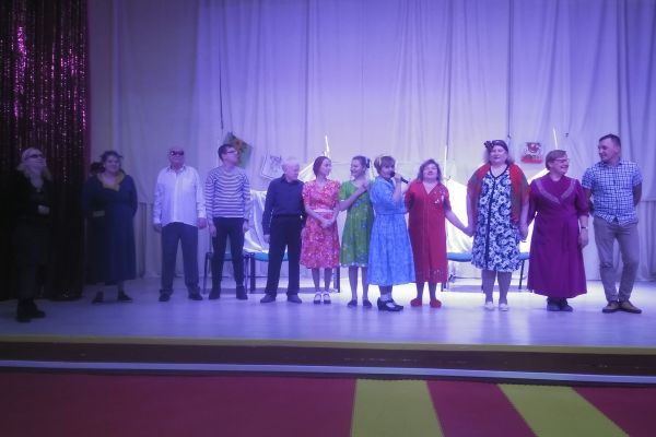 Театральная постановка  «Нервные люди»