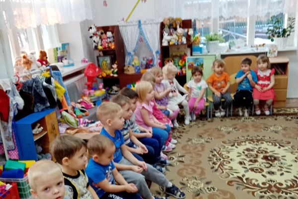 Воспитанники детского сада №8 «Василек»