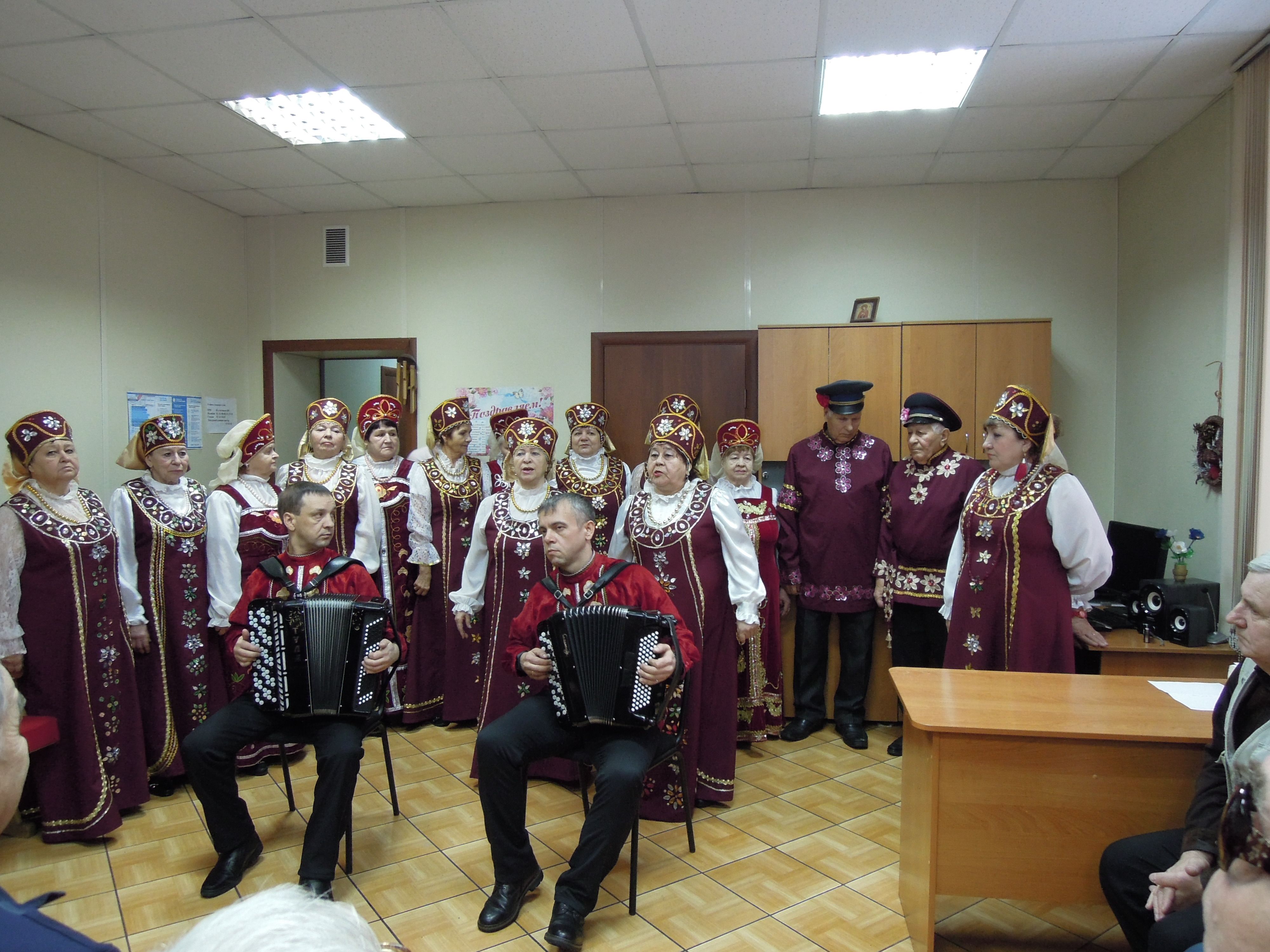 Народный хор ветеранов «Рябинушка»