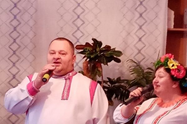 Выступление творческой группы «Творчество» 