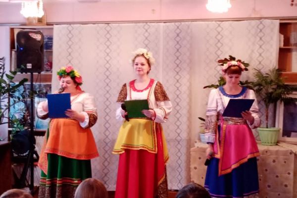 Выступление творческой группы «Творчество» 