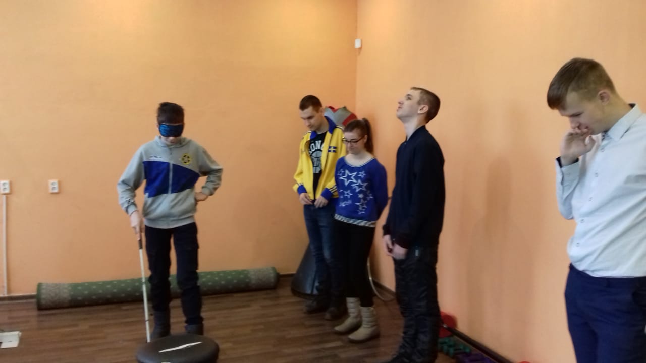 День открытых дверей для молодых людей с проблемным зрением