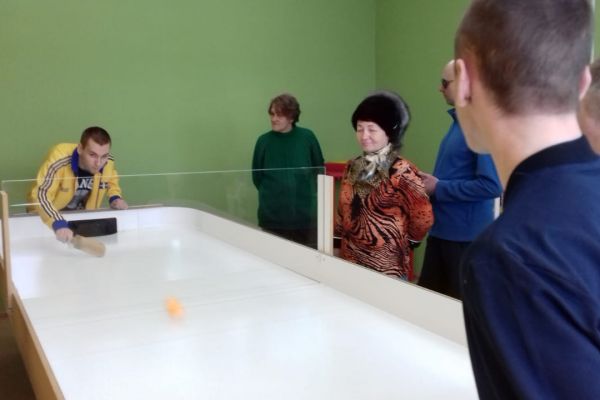 День открытых дверей для молодых людей с проблемным зрением