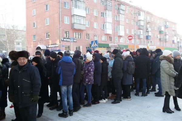 Патриотическая молодежь