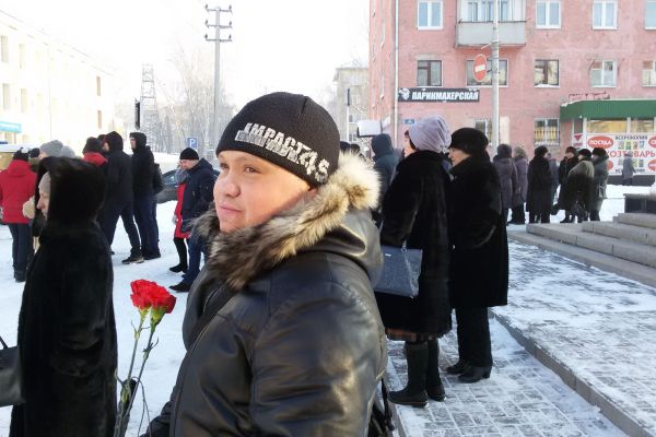 Подготовка к шествию