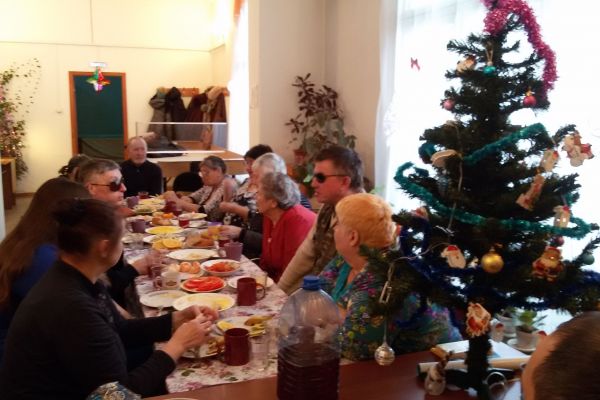 Новогоднее застолье