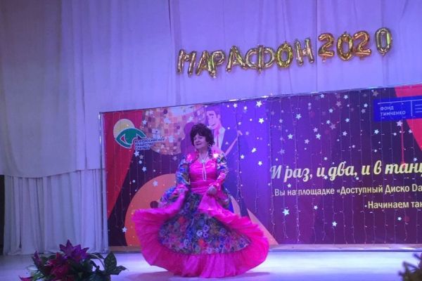 цыганский танец, дуэт из Прокопьевска