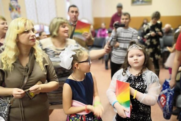 Новогодний утренник для детей 
