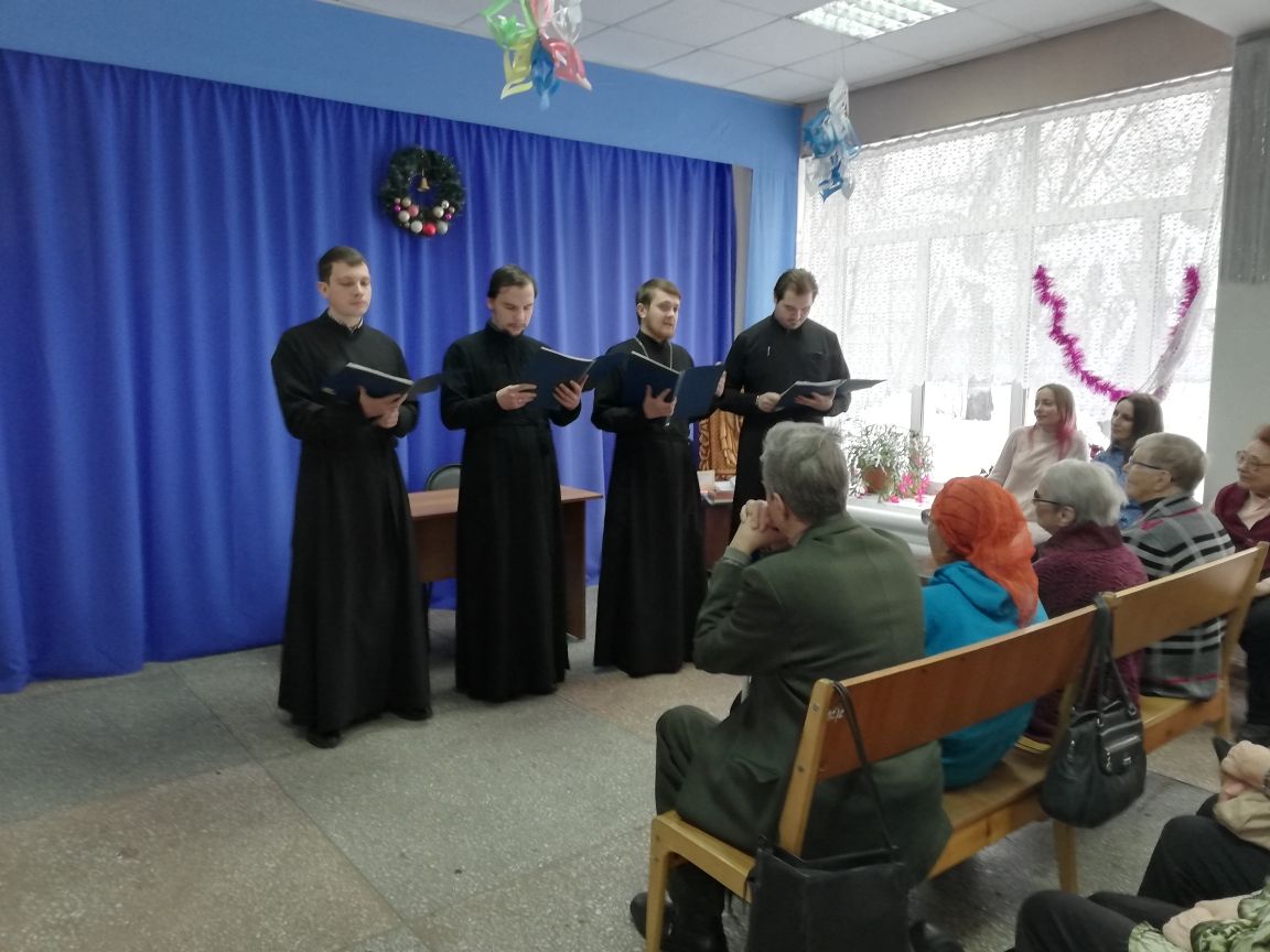 Служители собора