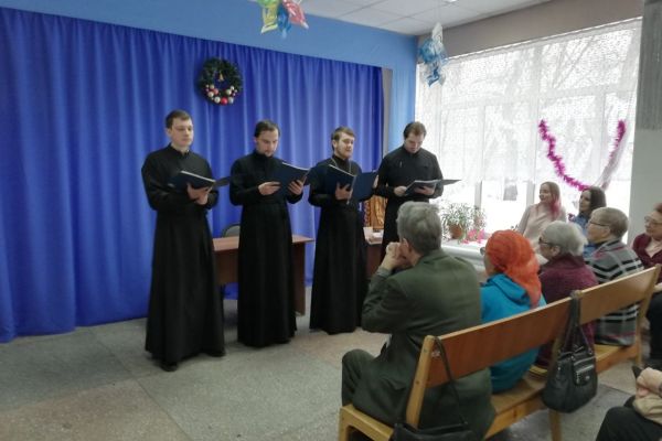 Служители собора