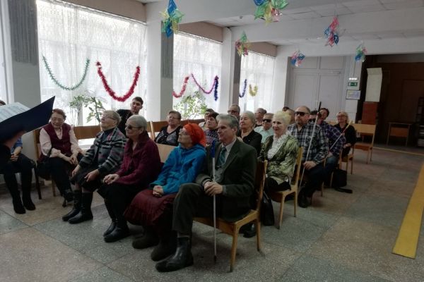 зал со зрителями