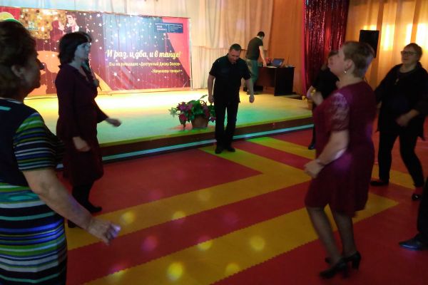 дискотека «Disco-dance»  