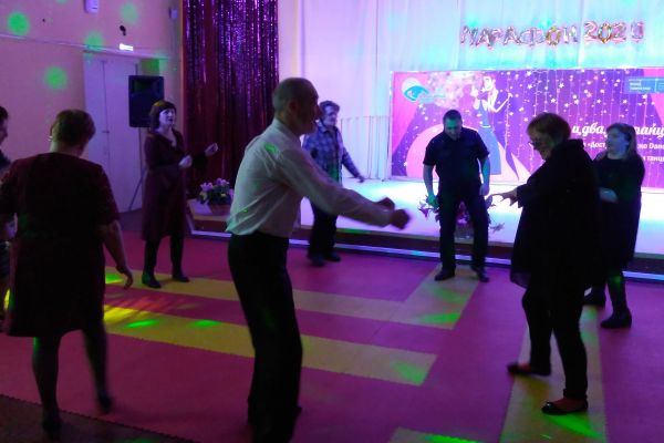 дискотека «Disco-dance»  