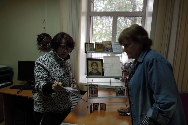 выставка духовной литературы