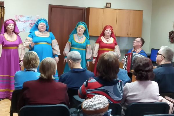 Ансамбль народной песни  «Славяне» 