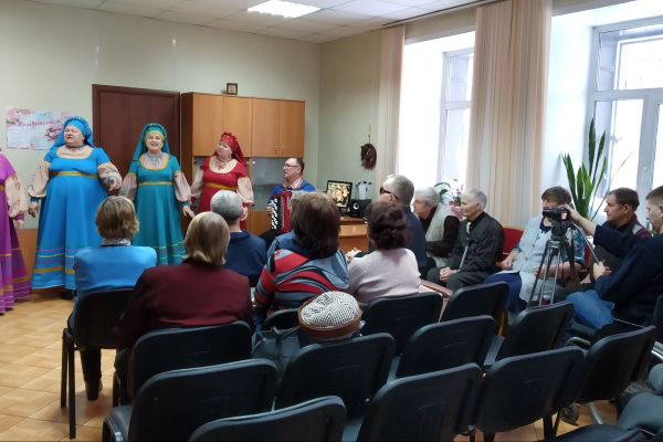 Ансамбль народной песни  «Славяне» 