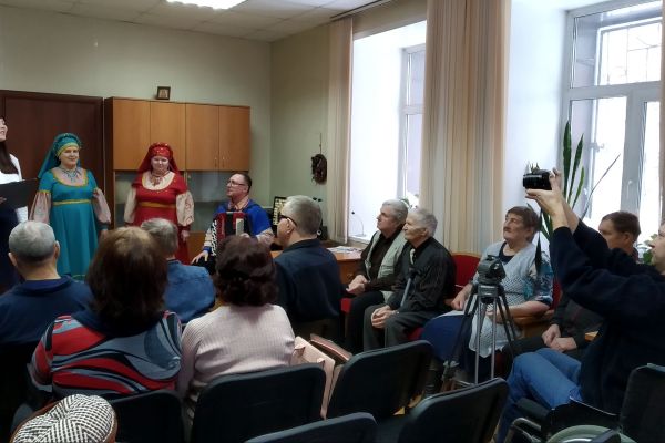 Ансамбль народной песни  «Славяне» 